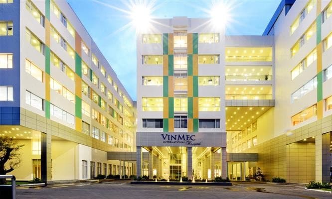 Bệnh viện Vinmec tại Vinhomes Sài Gòn Park