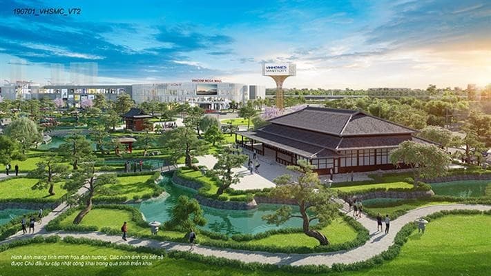 Nhà hàng Nhật tại Vinhomes Sài Gòn Park