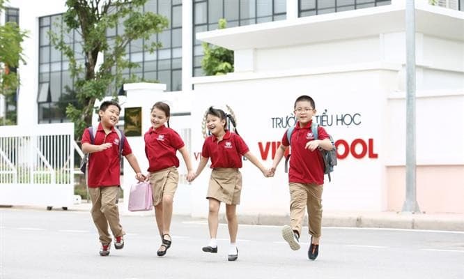Trường học Vinschool tại Vinhomes Sài Gòn Park