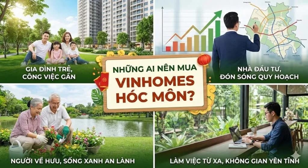 Vinhomes Sài Gòn Park Phù Hợp Với Ai? 5 Nhóm Khách Hàng Dễ Quan Tâm