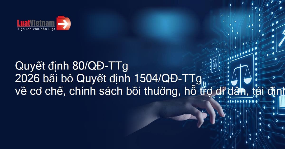 Quyết Định 80/QĐ-TTg Và Tương Lai Vinhomes Sài Gòn Park