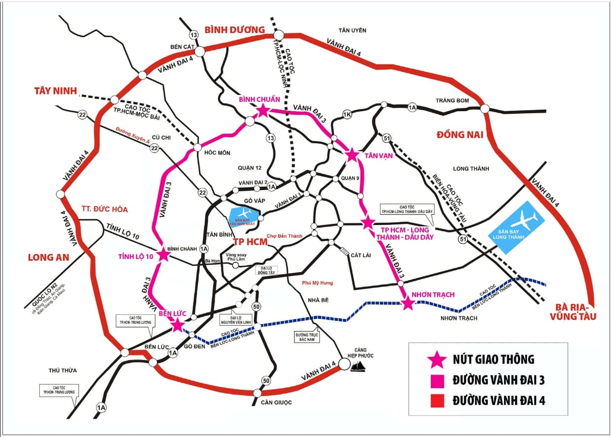 Vành Đai 3 TP.HCM & Bài Toán Giá Trị Vinhomes Sài Gòn Park